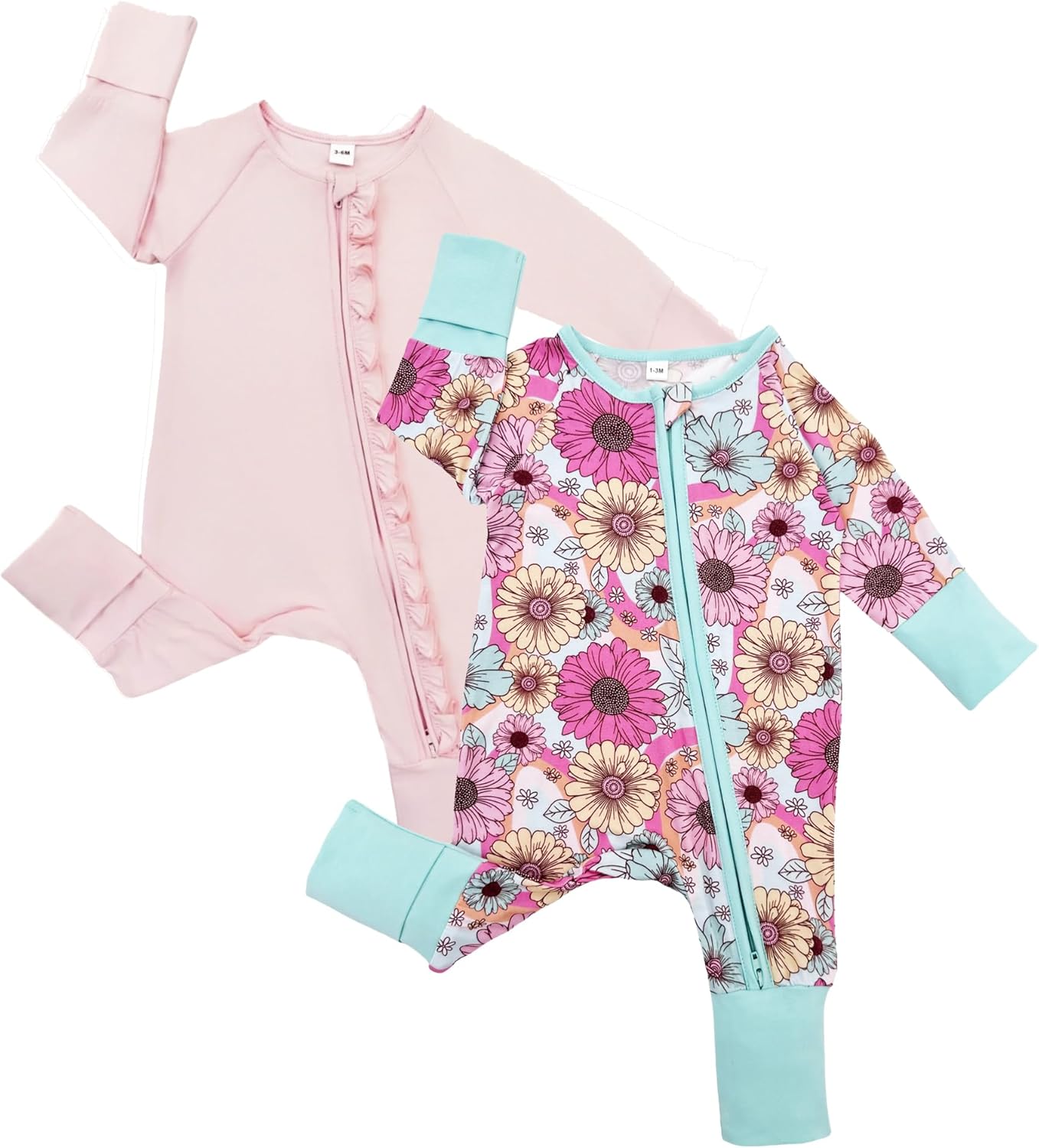 Baby Bamboo Rayon Romper for Newborns - Soft and Stylish Outfit