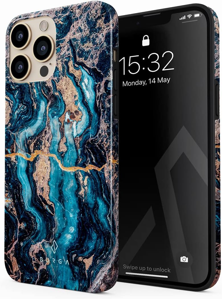 BURGA iPhone 13 Pro Case - Cute, Trendy, Aesthetic Design
