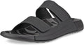 ECCO Women's Cozmo Two Band Slide Sandal - Comfortable One-Piece Slide