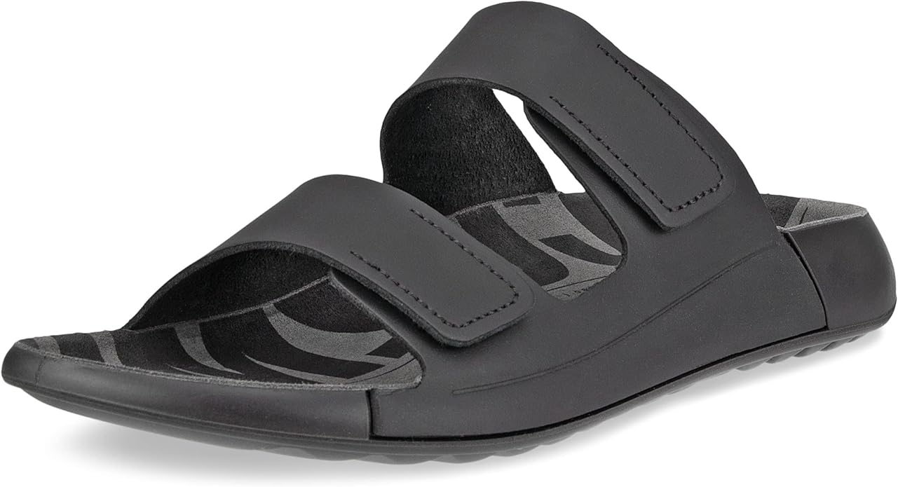 ECCO Women's Cozmo Two Band Slide Sandal for Ultimate Comfort