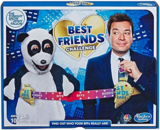 Tonight Show Best Friends Challenge Game