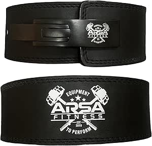 Arsa Fitness Adjustable Lever Belt for Powerlifting Support