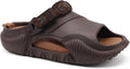 COFACE Men's Orthotic Recovery Clogs for Plantar Fasciitis Relief
