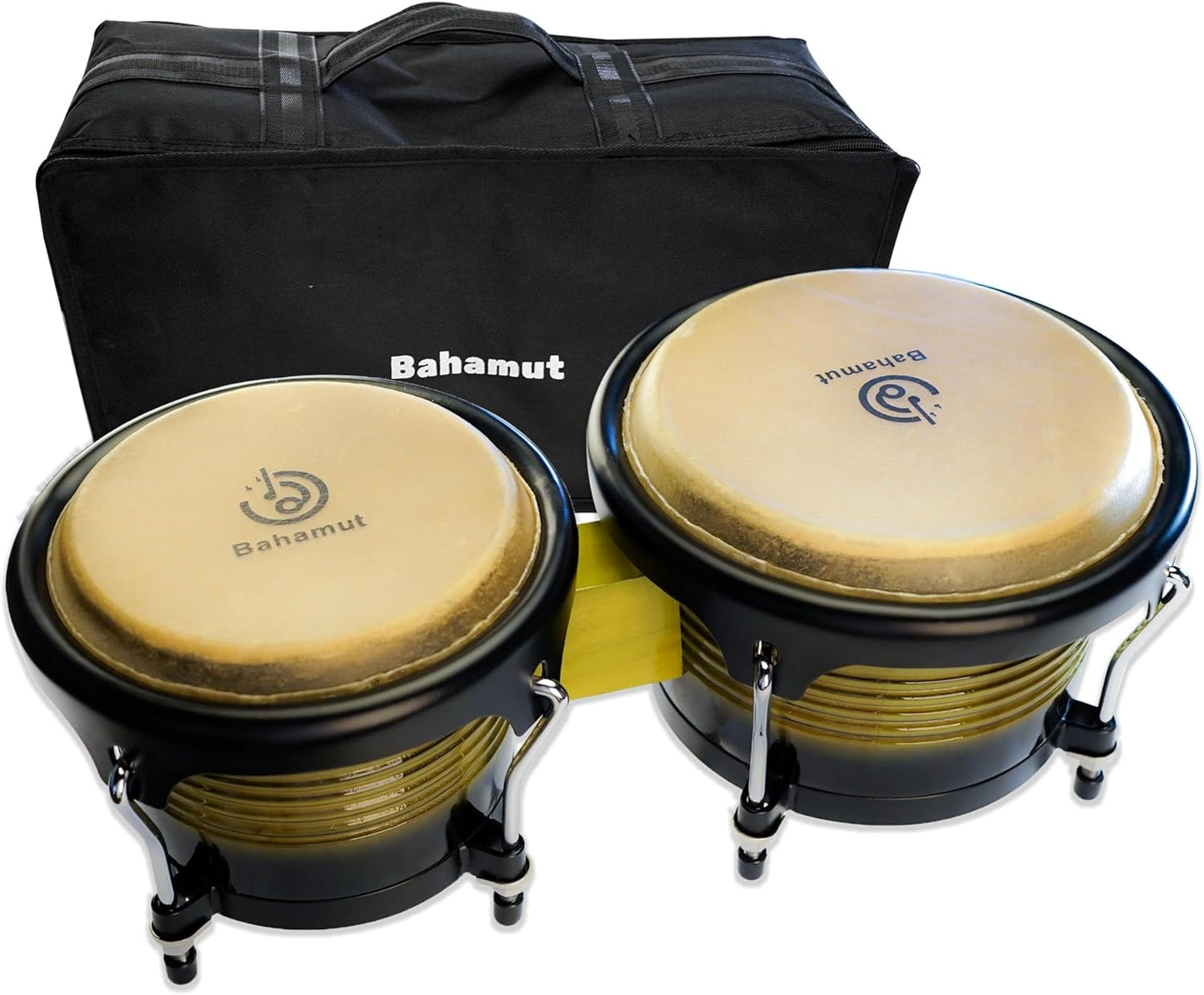 BAHAMUT Bongo Drum Set for Adults, Perfect Gift for Musicians