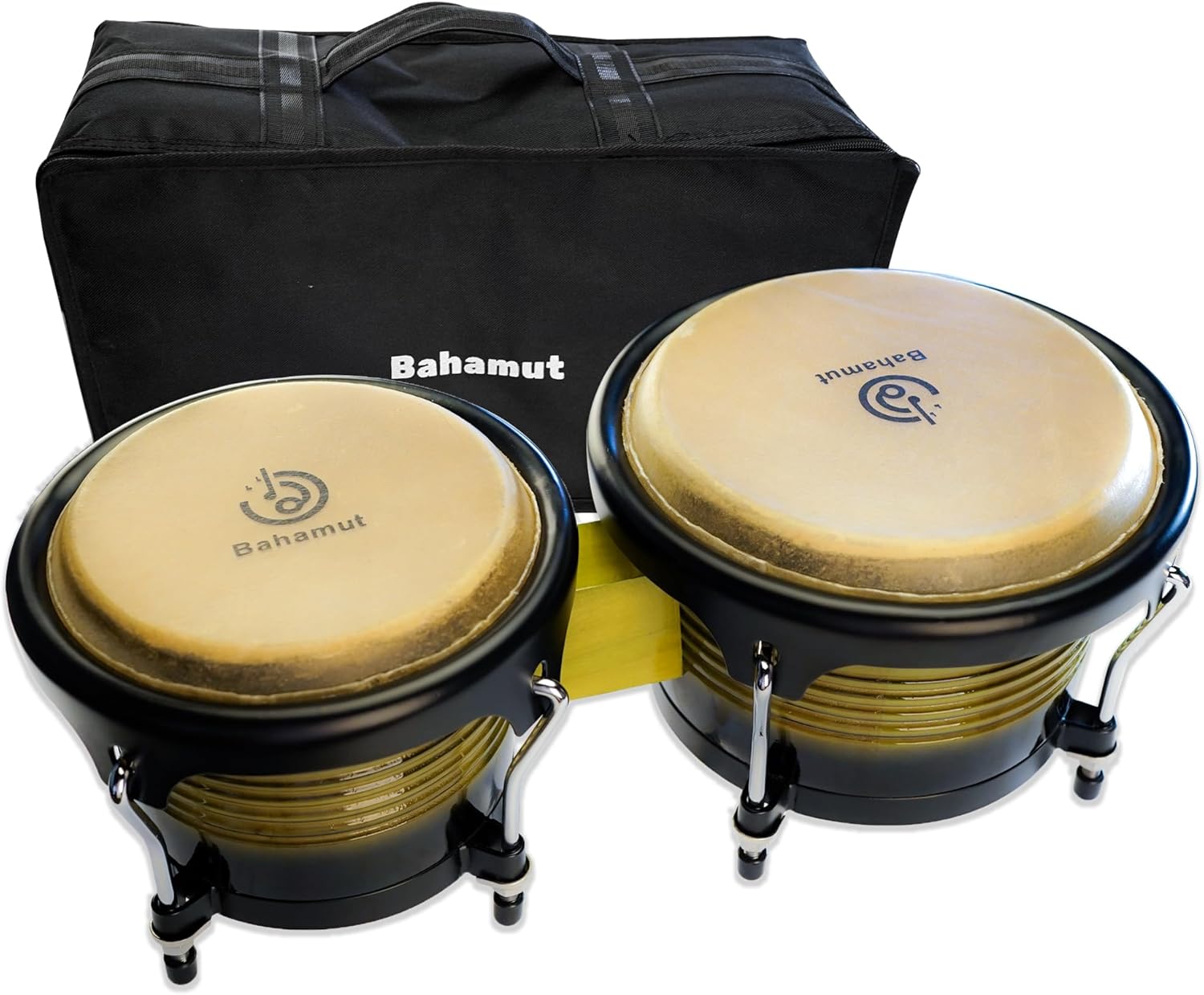 BAHAMUT Bongo Drum Set for Adults, Perfect Gift for Musicians