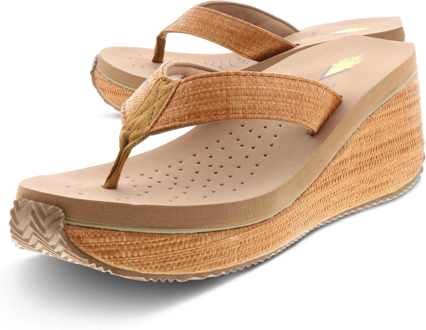 VOLATILE Women's Bahama Wedge Sandal for Ultimate Comfort