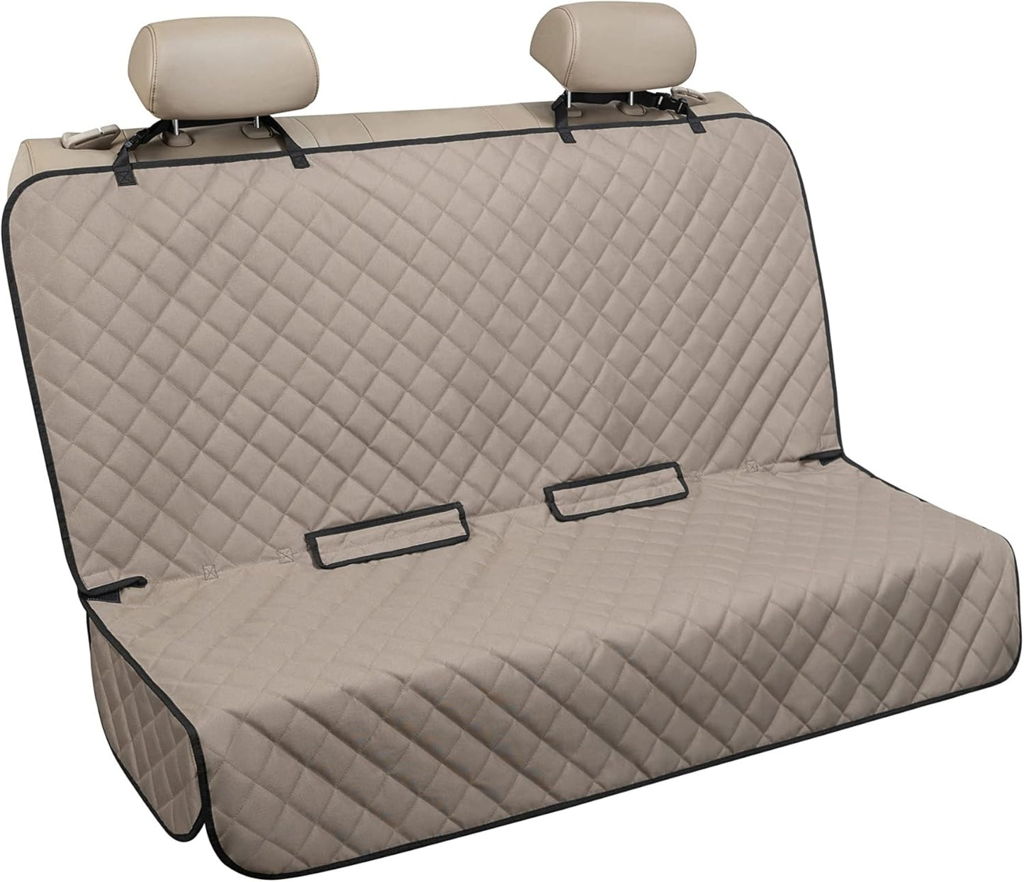 Bench Car Seat Cover Protector for Dogs - Waterproof & Heavy-Duty
