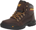 Cat Footwear Men's Outline Soft Toe Work Boot - Durable Slip-Resistant