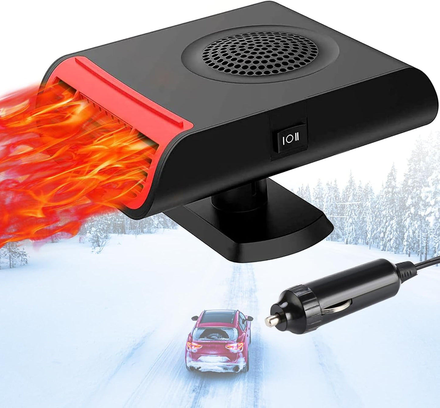 Showvigor Portable Car Heater - Fast Defrost
