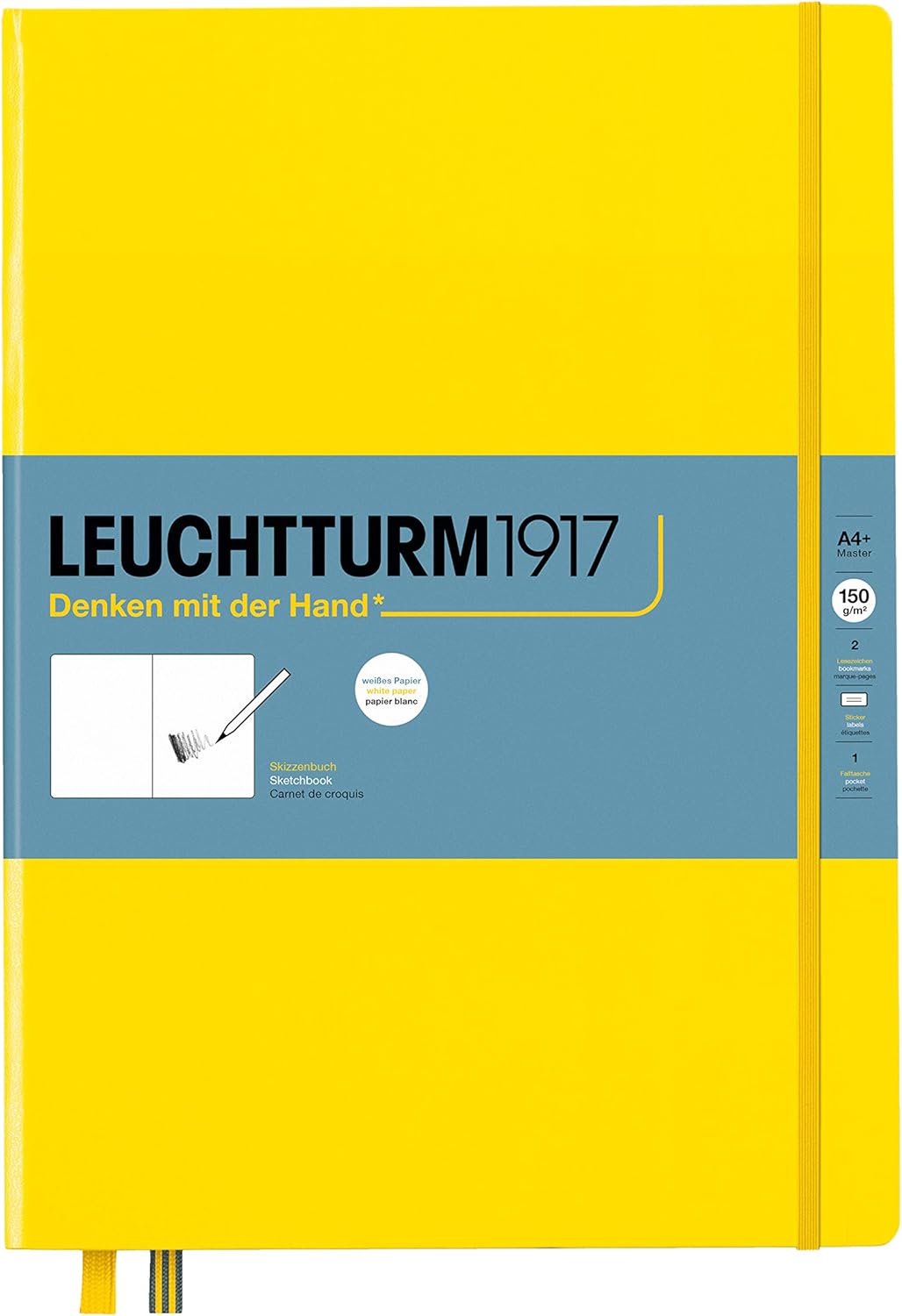 Leuchtturm1917 Master A4 Hardcover Sketchbook for Creatives