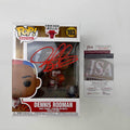 Autographed Dennis Rodman Chicago Bulls Funko Pop #103 Figurine
