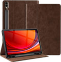 Gexmil Genuine Leather Case for Samsung Galaxy Tab S8 Ultra 14.6 in