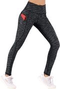 Fleece Lined Leggings for Women with Pockets - High Waisted Warm Fit