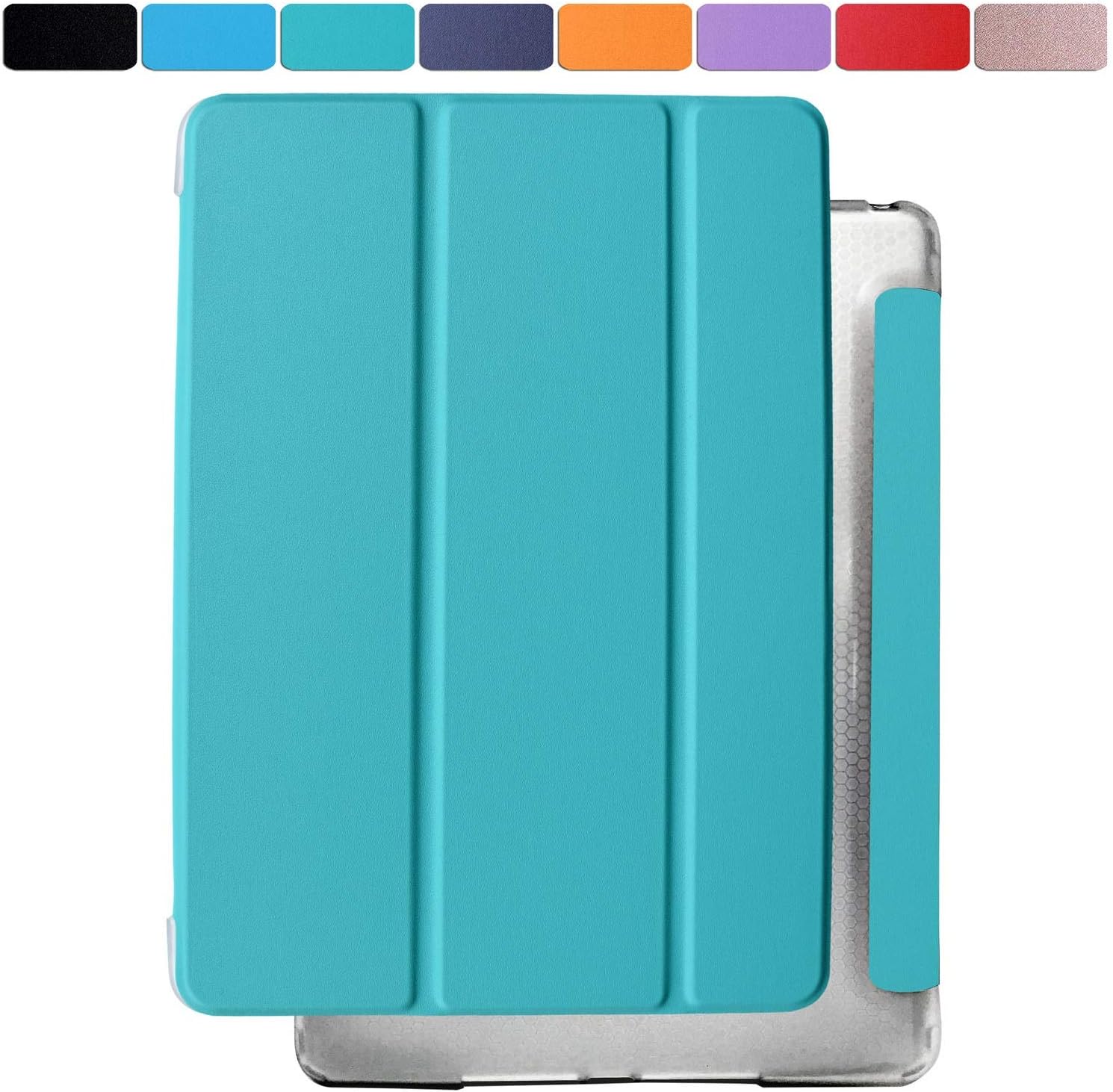 DuraSafe iPad PRO 10.5 Inch Case with Dual Angle Stand - Green