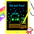 LCD Writing Tablet Doodle Board 10.5 in Color Drawing Pad - Eye