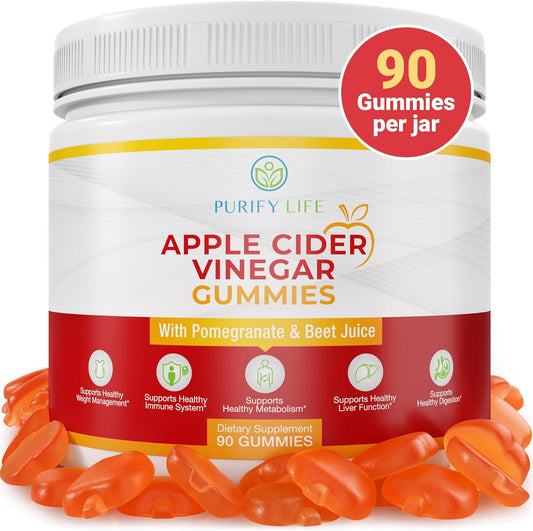 Detox ACV Gummies: Boost Gut Health & Energy
