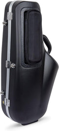 Crossrock Alto Saxophone Case - Sturdy Molded ABS Protection