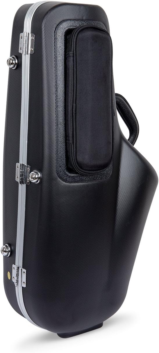 Crossrock Alto Saxophone Case with Removable Shoulder Strap