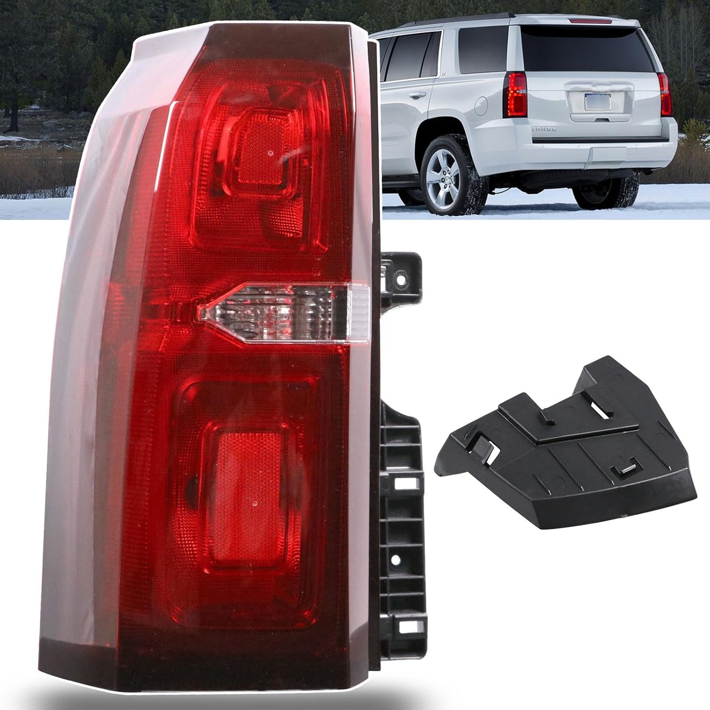 Tail Light Assembly for Chevy Tahoe Suburban 2015-2020 LED