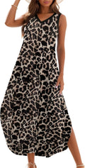 Zilcremo Women's Summer Casual Loose Sundress - Comfortable All-Day