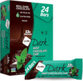 NuGo Dark Mint Chocolate Chip Protein Bar - Vegan Gluten Free