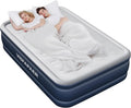 Air Mattress Full with Built in Pump Raised 18in High - Comfortable