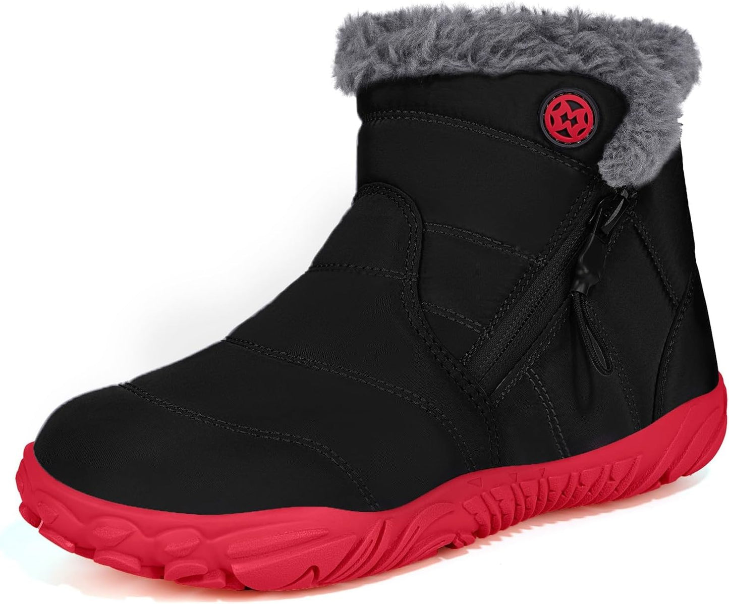 Girls Boys Barefoot Boots Shoes for Winter Snow Adventures