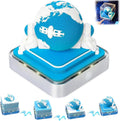 3D Calendar 2026 Desk Time Piece Calendar - Tear-Away LED Memo Art