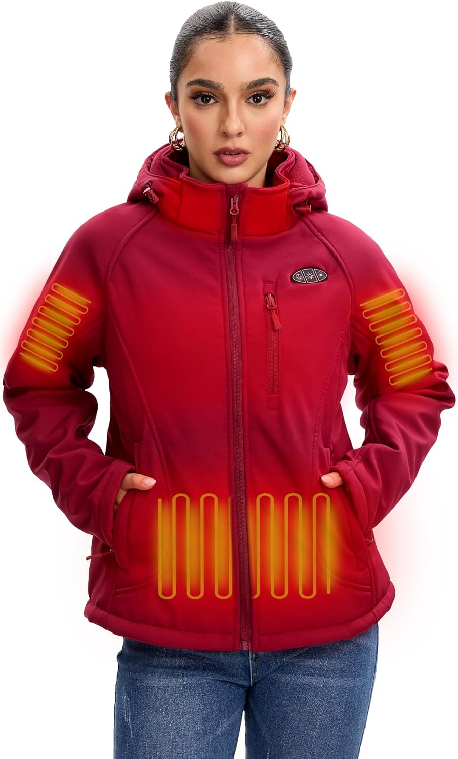 Heated Jackets for Women with Battery Pack for Ultimate Warmth