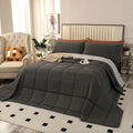 Oversized King Plus Comforter 128x120 - Extra Large Reversible Comfort