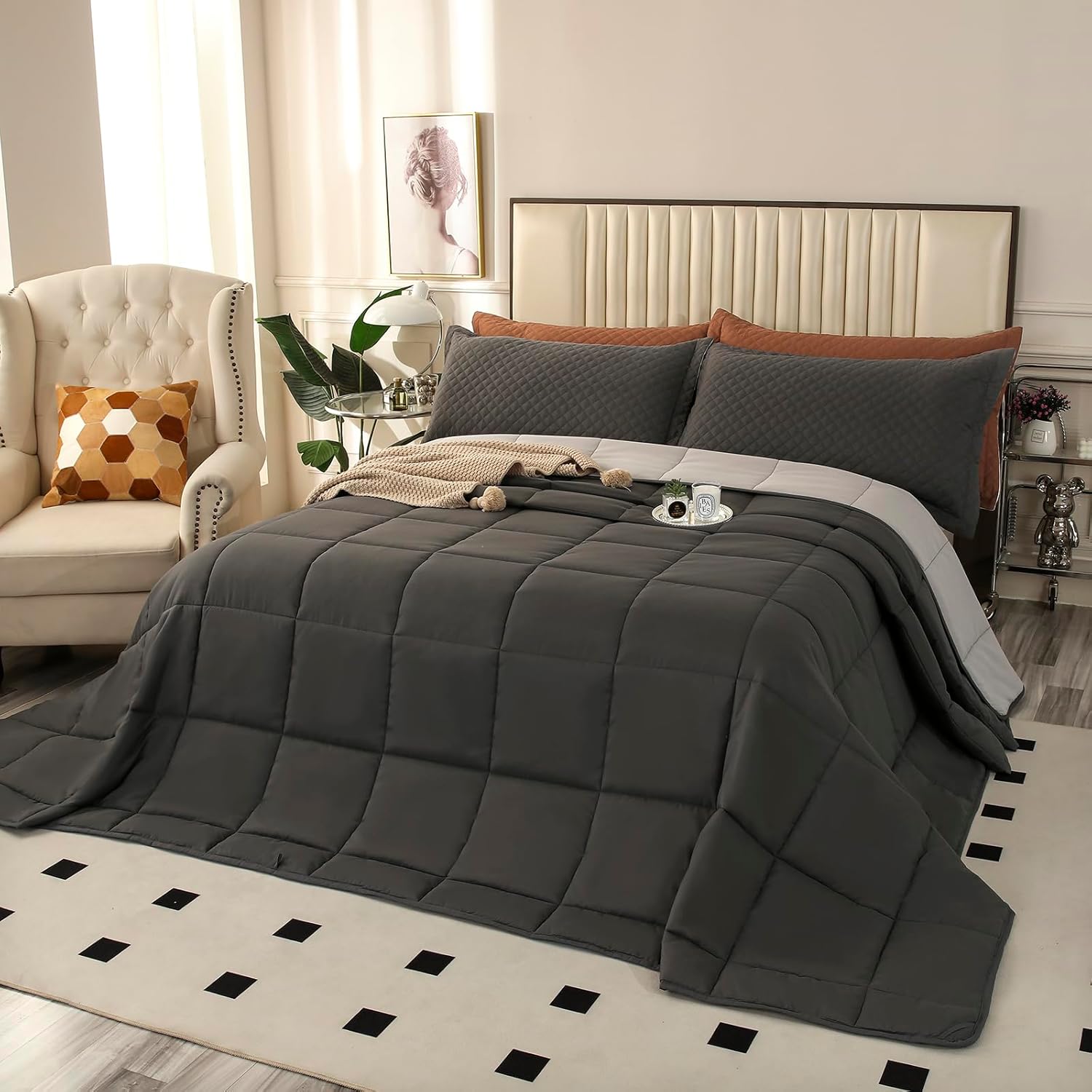 Oversized King Plus Comforter for Ultimate Comfort and Style