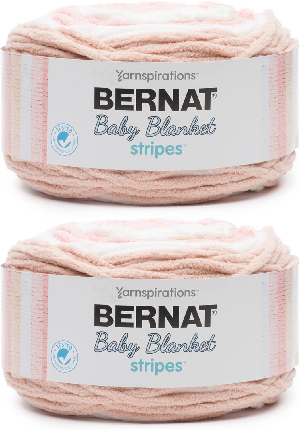 Bernat Baby Blanket Stripes Yarn for Cozy Baby Projects