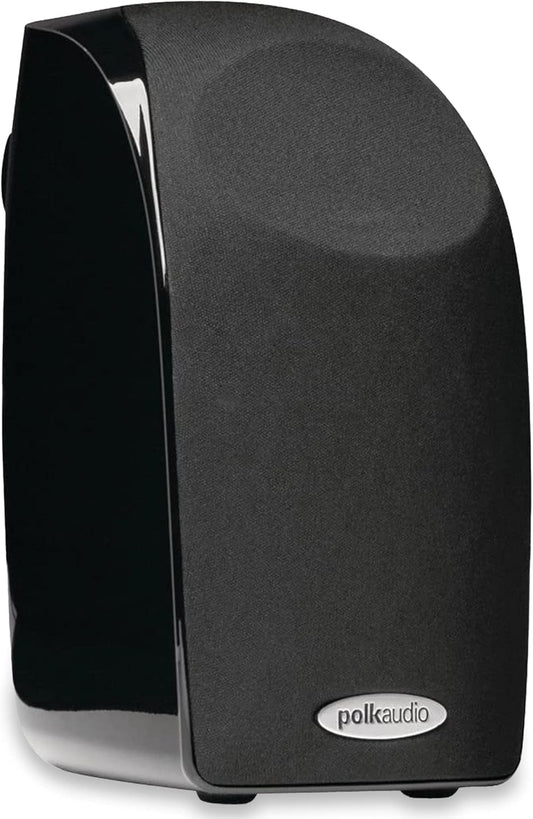 Polk Blackstone TL1 Satellite Speaker | Crisp Sound | Hi-Gloss Finish