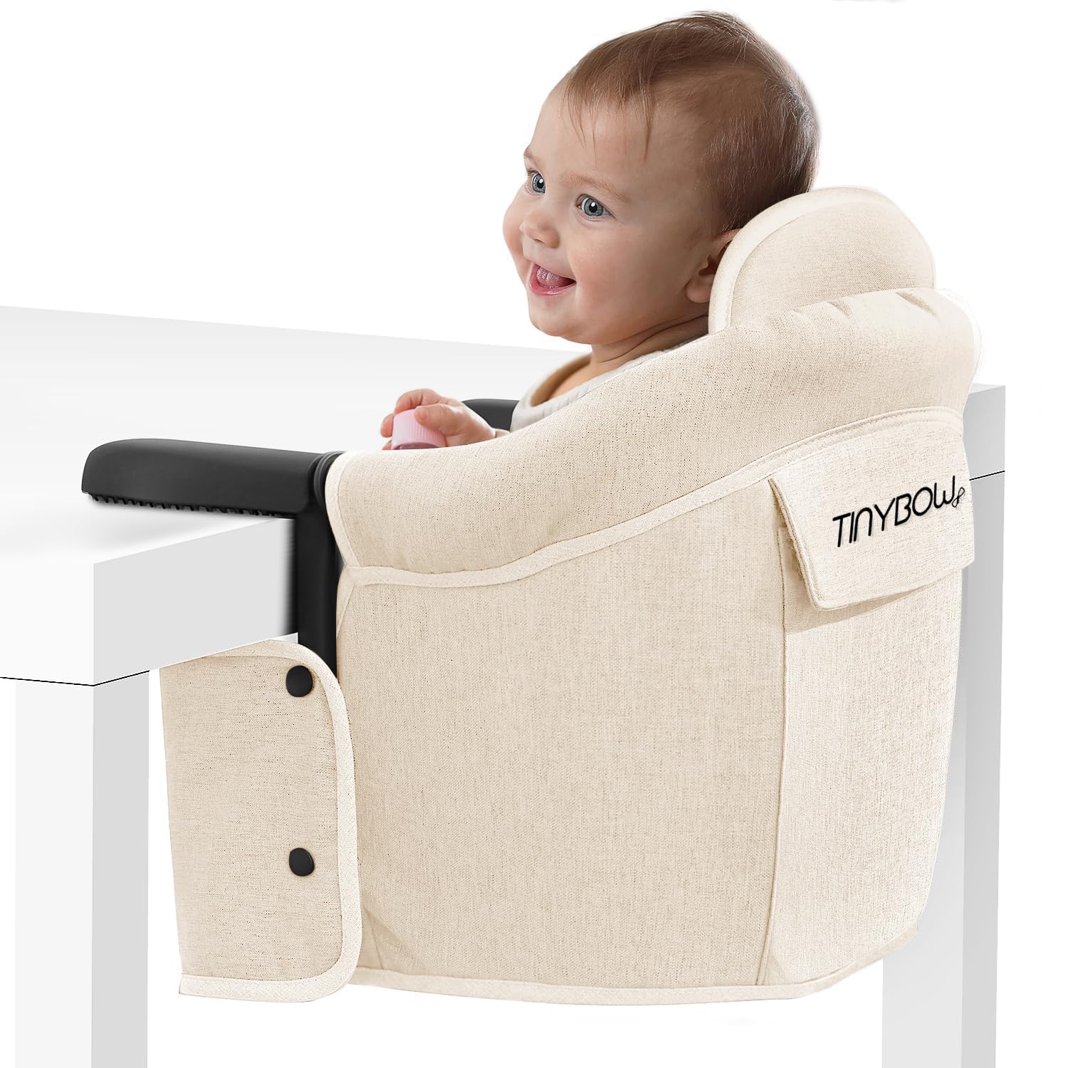 Hook On High Chair for Baby - Portable High Chair for Travel