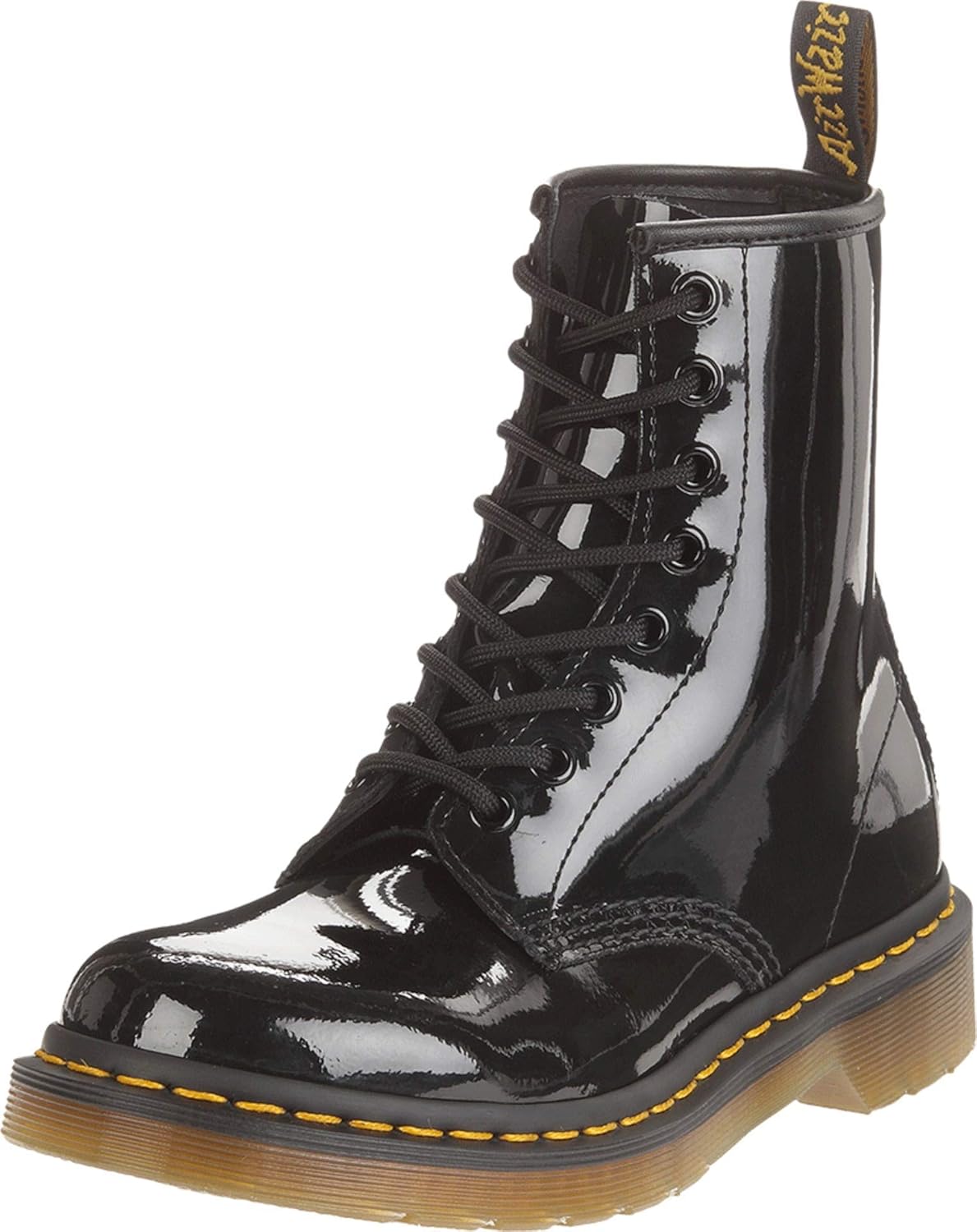 Dr. Martens Women's 1460 W Patent Leather Fashion Boot Review
