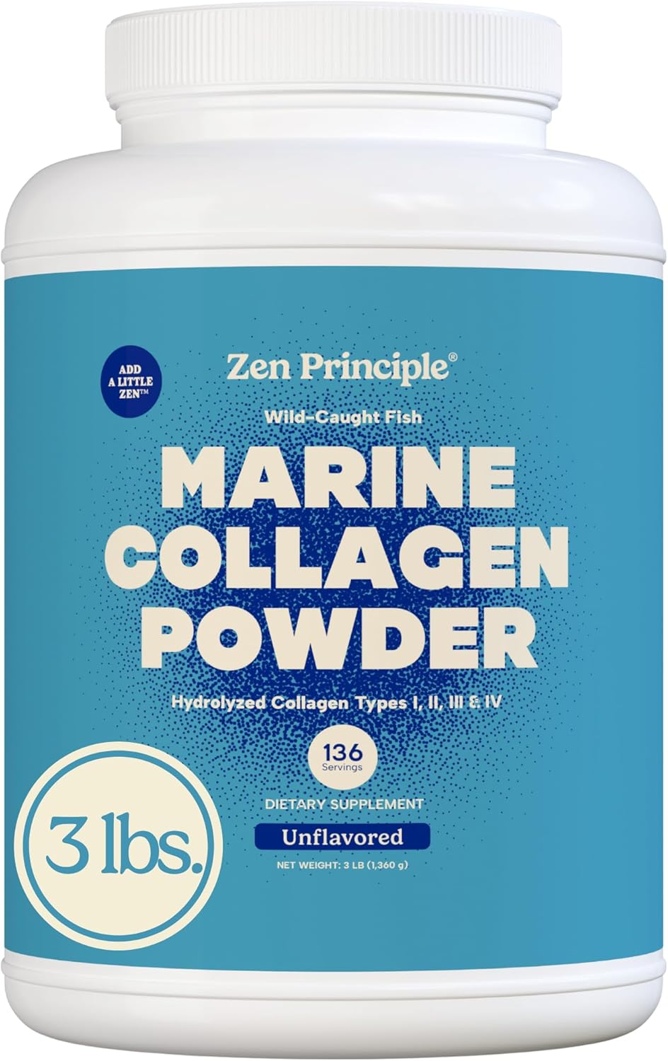 Marine Collagen Peptides Powder for Healthy Skin and Joints
