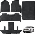 Floor Mats for 2021-2025 Suburban and GMC Yukon XL 7 Seats - Precise