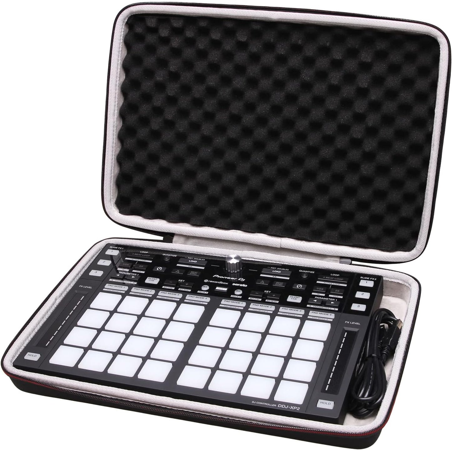 LTGEM EVA Hard Case for Pioneer DJ DDJ-XP2 Sub-controller