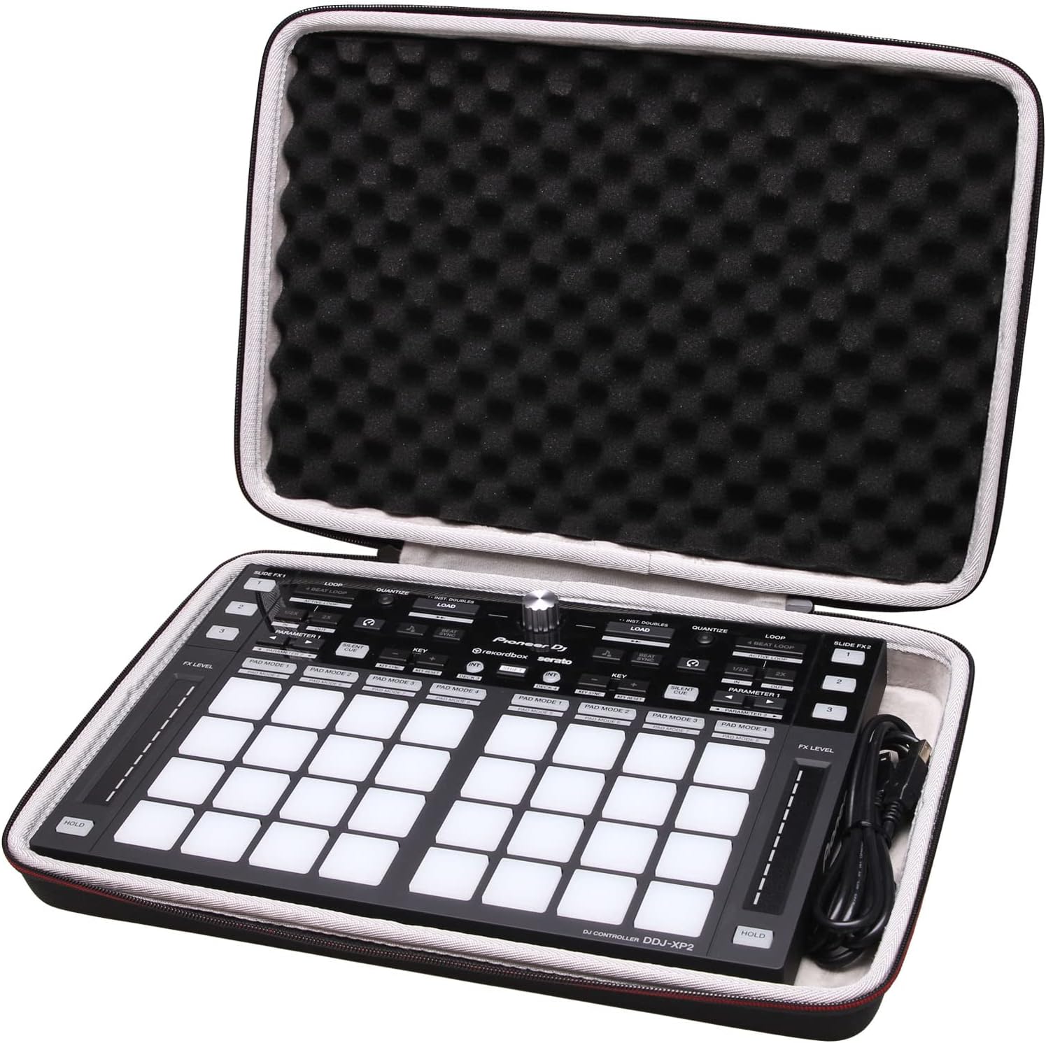 LTGEM EVA Hard Case for Pioneer DJ DDJ-XP2 Sub-controller