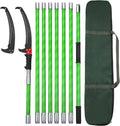 27 Feet Tree Pole Pruner Manual Branch Trimmer - Extendable Reach