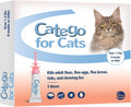 Catego for Cats Flea and Tick Treatment 3-Month Supply - Fast Action