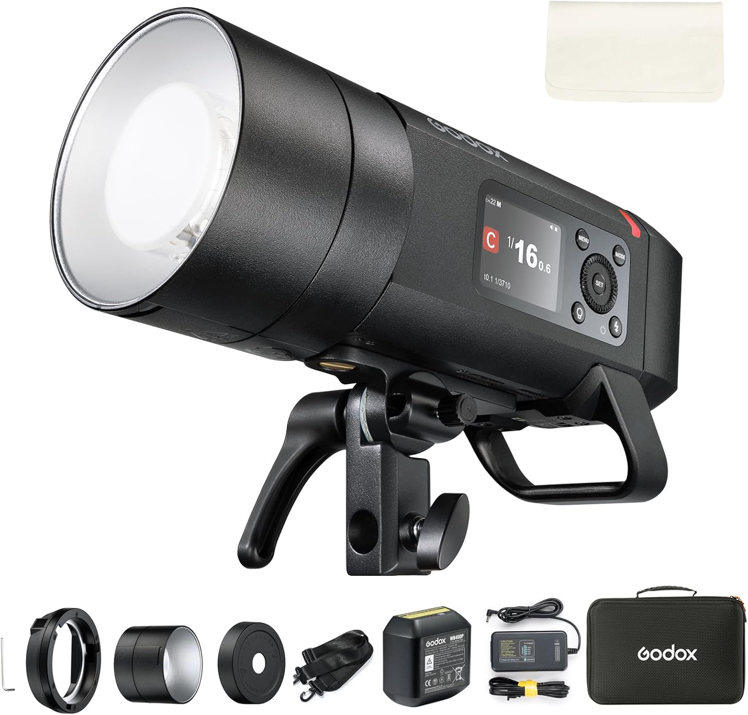 Godox AD400 Pro II Outdoor Flash Strobe for Professional Photography