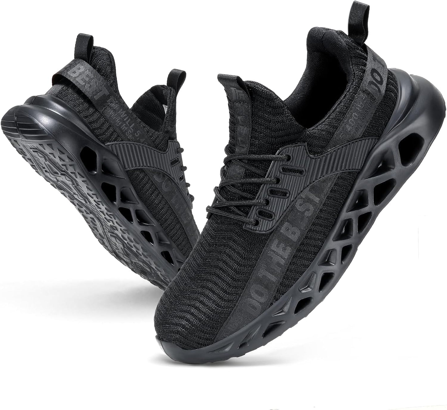 Furuian Steel Toe Sneakers for Men Women Lightweight Safety Shoes