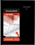 AT-A-GLANCE 2026 Appointment Book Planner, Weekly - Quarter-Hourly