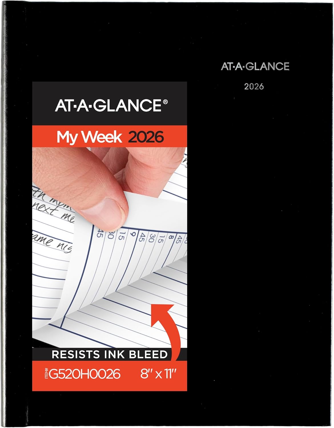 AT-A-GLANCE 2026 Appointment Book Planner for Effective Scheduling