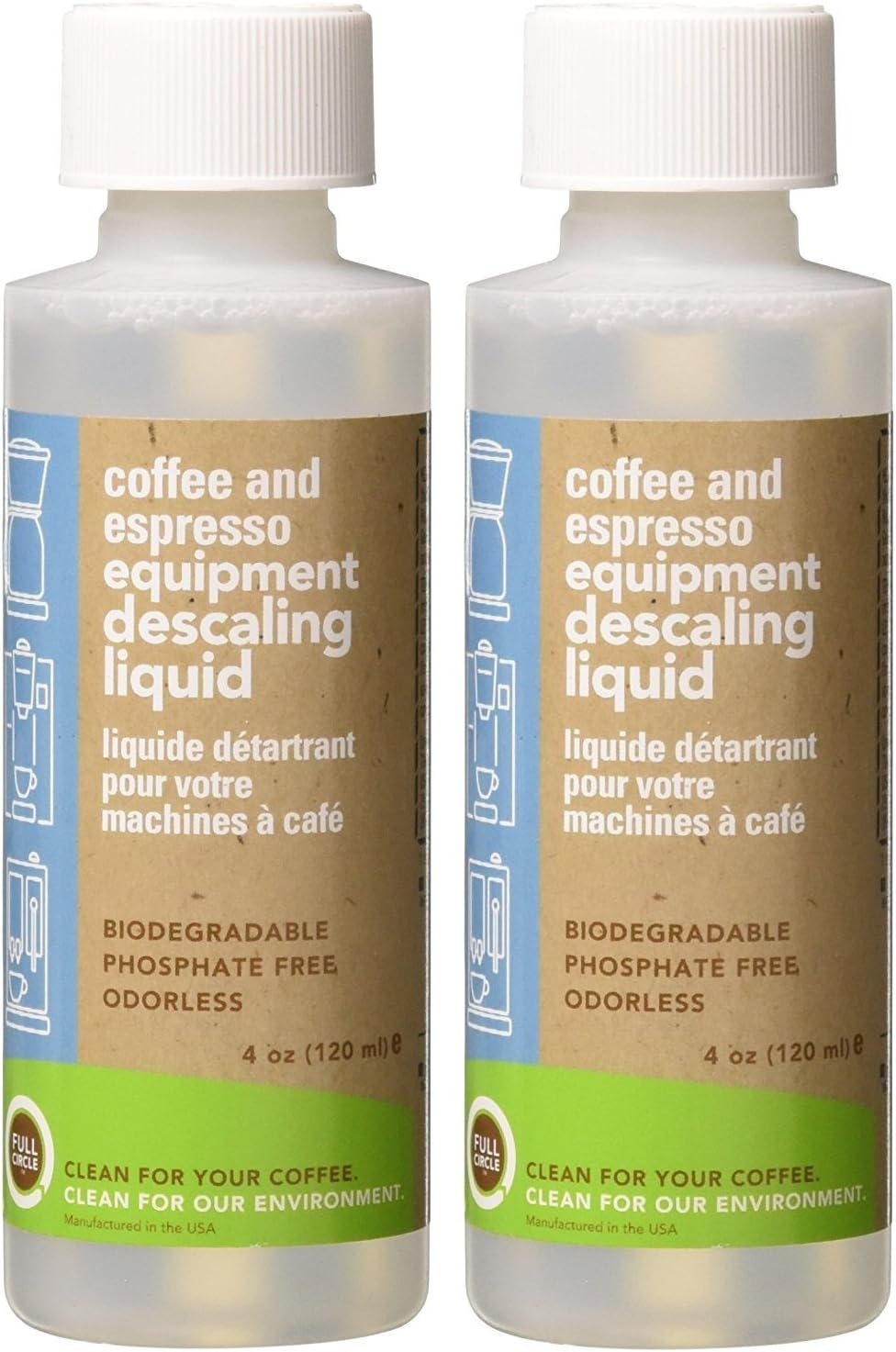 Urnex Biocaf Espresso Descaler Duo