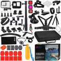 Action Camera Accessories Kit for Gopro Hero 8 Black - Waterproof
