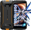 DOOGEE S41T Rugged Phone Unlocked Android 14 - Long Battery Life