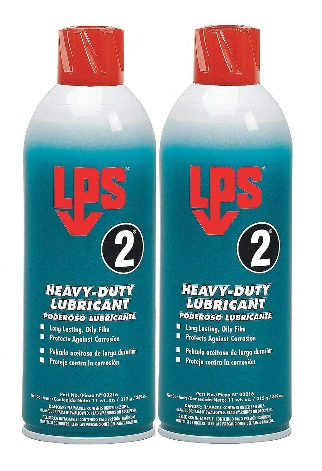 LPS 2-Pack Labs Heavy-Duty Lubricant for Ultimate Performance