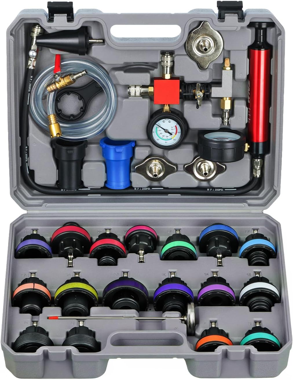 WNZ Coolant Pressure Tester Kit for Radiator System Needs